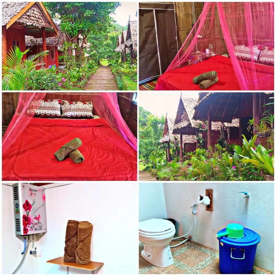 Ban Huai Makhuea Som ลุงนะ โฮมสเตย์ ปางอุ๋ง แม่ฮ่องสอน מראה חיצוני תמונה