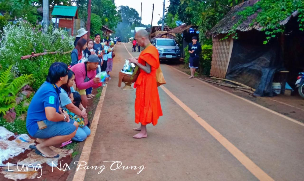 Ban Huai Makhuea Som ลุงนะ โฮมสเตย์ ปางอุ๋ง แม่ฮ่องสอน מראה חיצוני תמונה